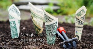 AGC-menghasilkan uang dari internet