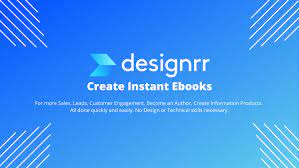 Designrr instant ebooks creator